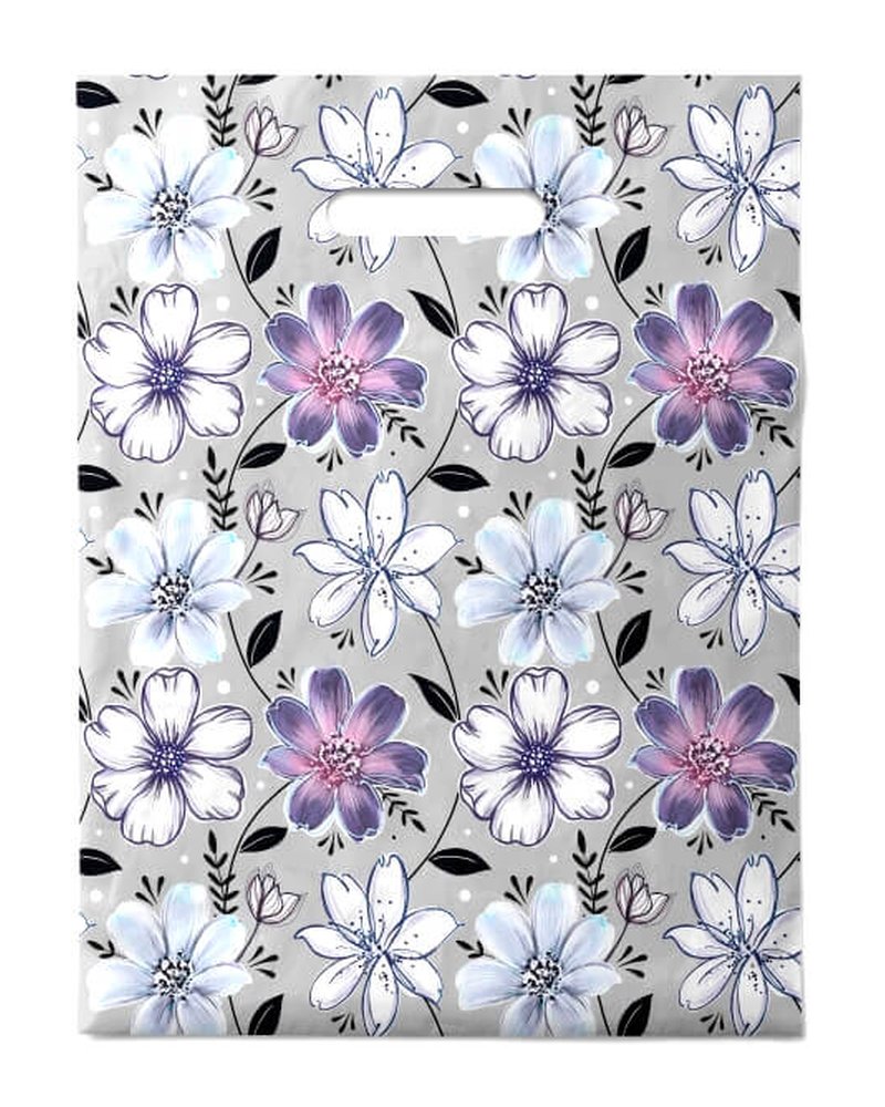 Пакет ПЭ с вырубной ручкой 30x40см (30) (Ассоль) Интерпак (х50/1000)