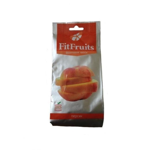 Фруктовые Чипсы FitFruits Персик 20 г