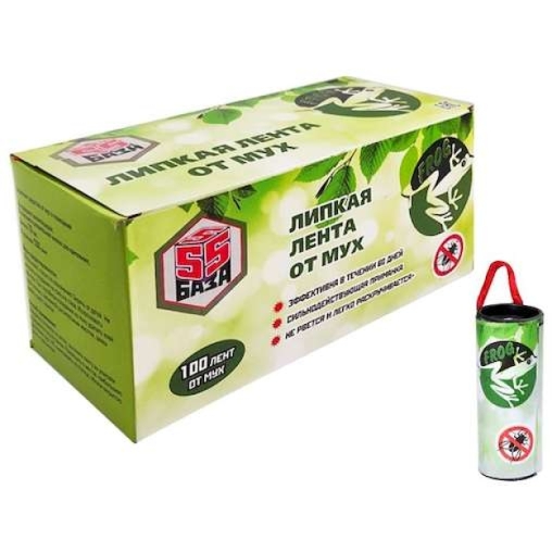Липкая лента от мух Frog с аттрактантом