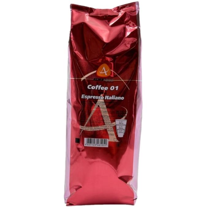 Кофе растворимый сублимированный Almafood 01 Premium Espresso Italiano 500 г
