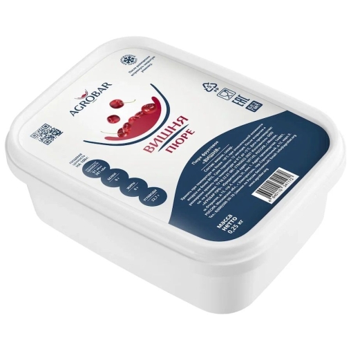 Пюре замороженное Agrobar Вишня 250 г