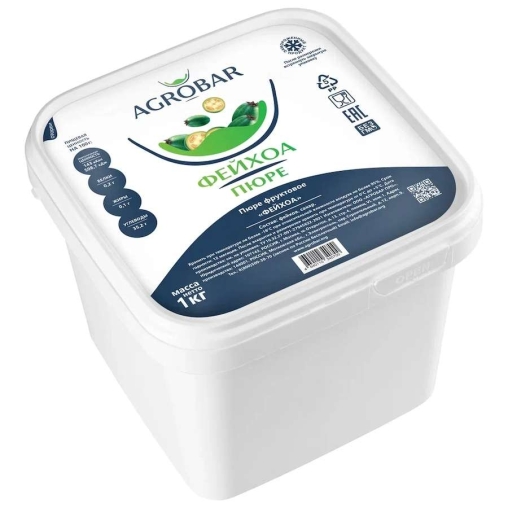 Пюре замороженное Agrobar Фейхоа 1000 г