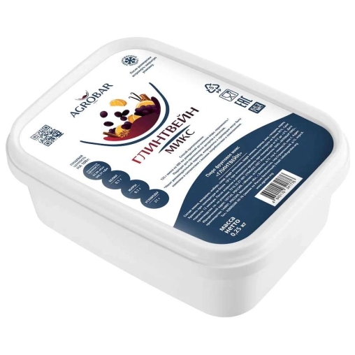 Пюре замороженное Agrobar Микс Глинтвейн 250 г