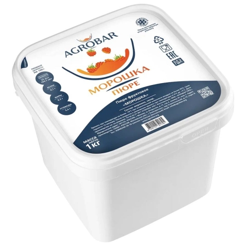 Пюре замороженное Agrobar Морошка 1000 г