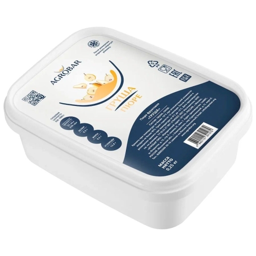 Пюре замороженное Agrobar Груша 250 г