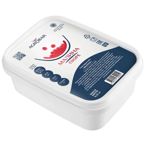 Пюре замороженное Agrobar Малина 250 г