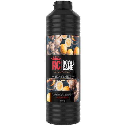 Пюре Royal Cane Lemon Ginger Honey Лимон Имбирь Мед 1 кг Пюре Royal Cane Lemon Ginger Honey Лимон Имбирь Мед 1 кг