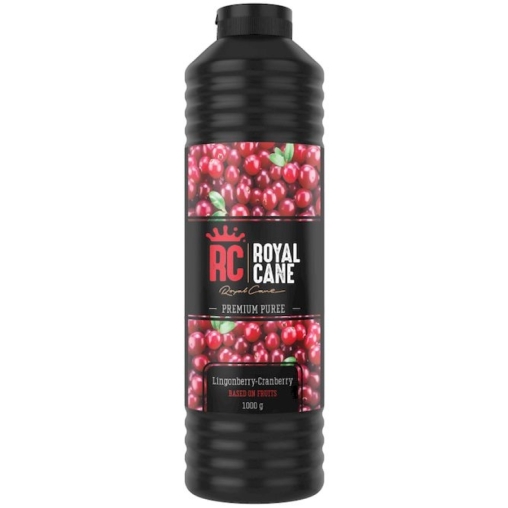 Пюре Royal Cane Lingonberry Cranberry Брусника Клюква 1 кг Пюре Royal Cane Lingonberry Cranberry Брусника Клюква 1 кг