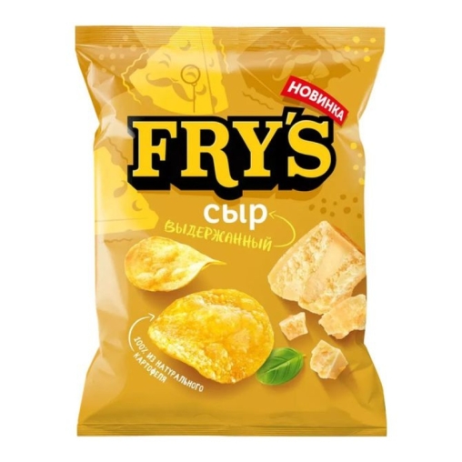 Чипсы FRY’S Выдержанный сыр 35 г Чипсы FRY’S Выдержанный сыр 35 г