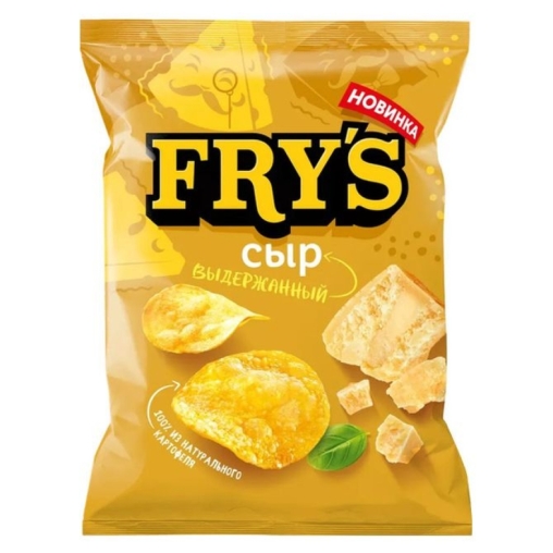 Чипсы FRY’S Выдержанный сыр 70 г