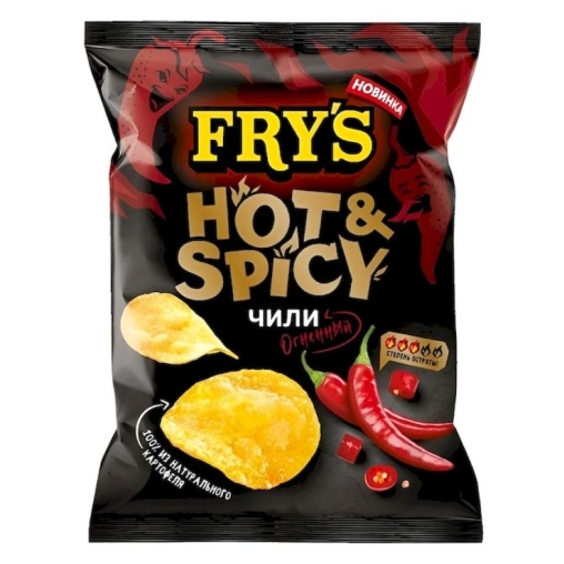 Чипсы FRY’S Огненный чили 70 г