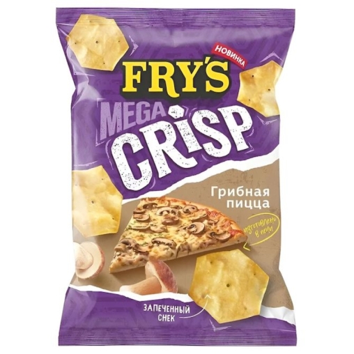 Чипсы пшенично-картофельные FRY’S Грибная пицца 85 г