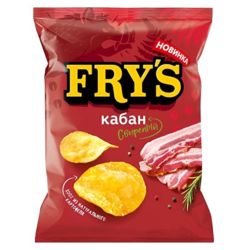 Чипсы FRY’S Свирепый кабан 70 г