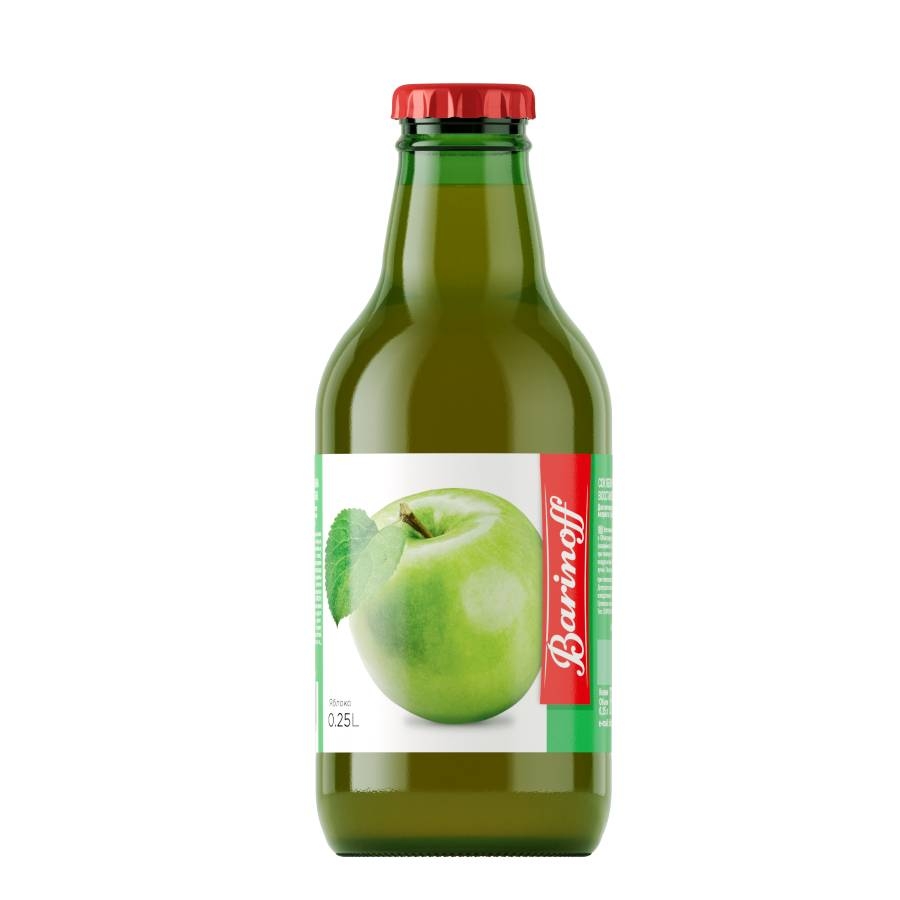 Сок яблочный