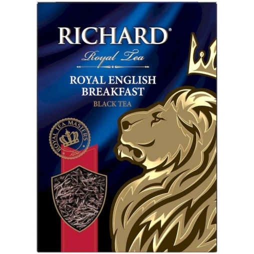 Чай черный Richard Royal English Breakfast крупнолистовой 90 г