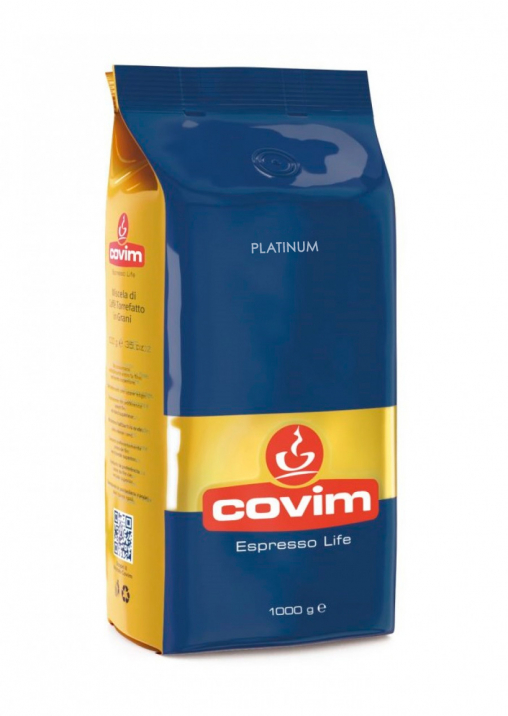 Кофе в зернах Covim Platinum Espresso Life 1000 г