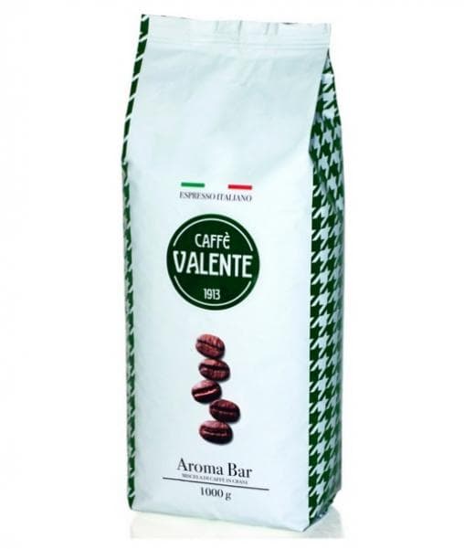 Кофе в зернах Valente Aroma Bar 1000гр