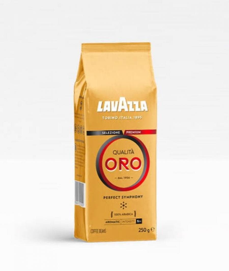Кофе в зернах Lavazza Qualita Oro 250 грамм – цена, описание, фото