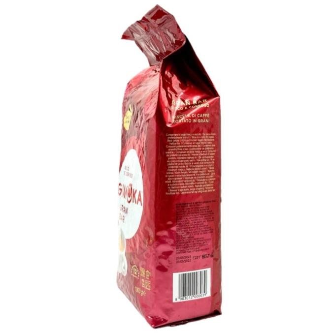 Кофе в зернах Gimoka Gran Bar Rosso 1000 г