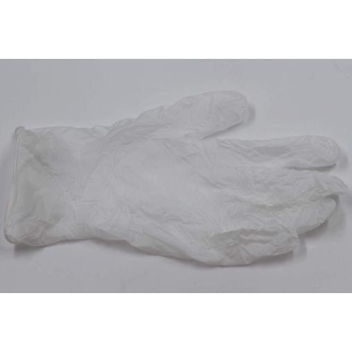 Перчатки For professional неопудренные винил ПРОЗРАЧНЫЕ р. M 100 шт.