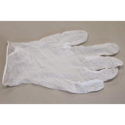 Перчатки For professional неопудренные винил ПРОЗРАЧНЫЕ р. M 100 шт.
