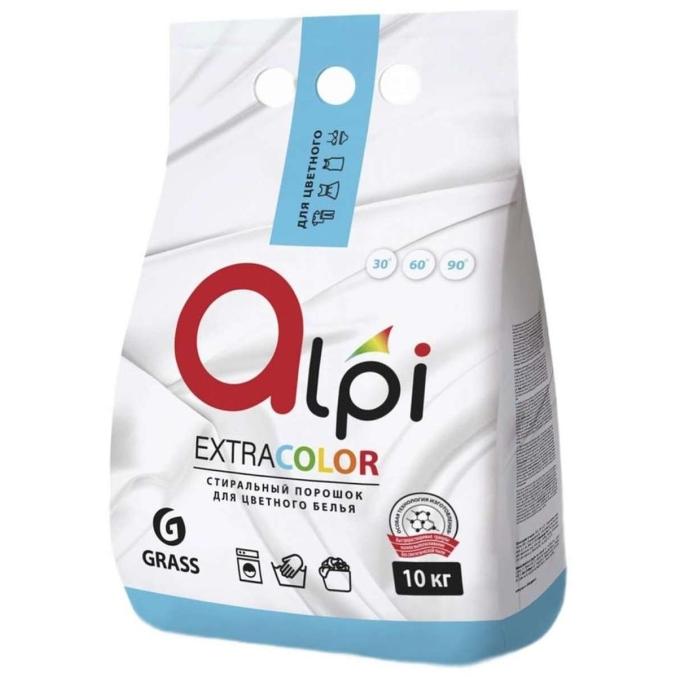 Стиральный порошок Grass Alpi Extra Color для цветного белья 10 кг