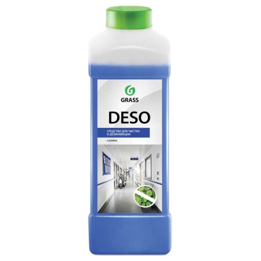 Средство для чистки и дезинфекции Grass DESO С10 флакон 1 л