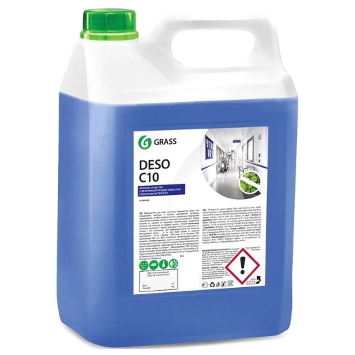 Средство Grass DESO С10 для чистки и дезинфекции 5 л