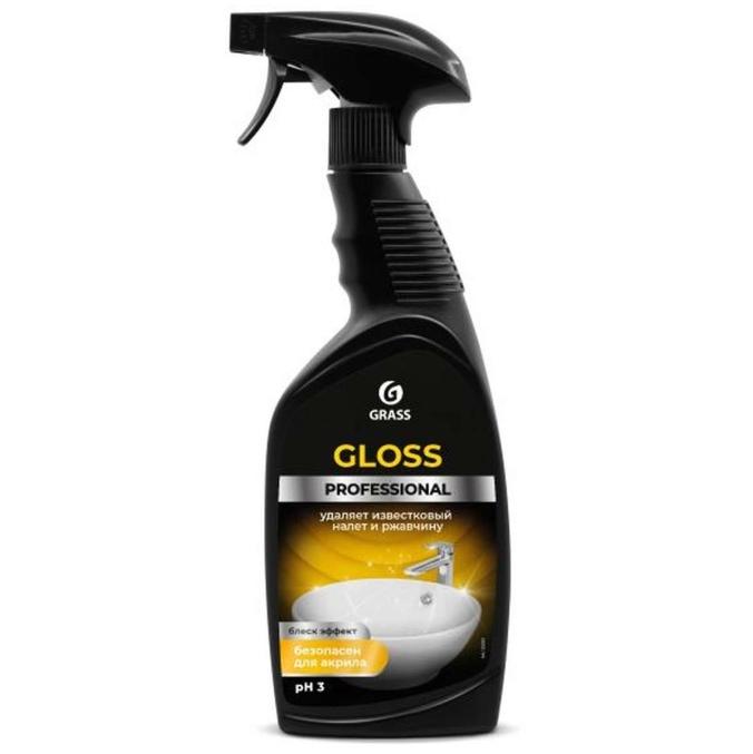 Чистящее средство для сантехники Grass Gloss Professional 600 мл