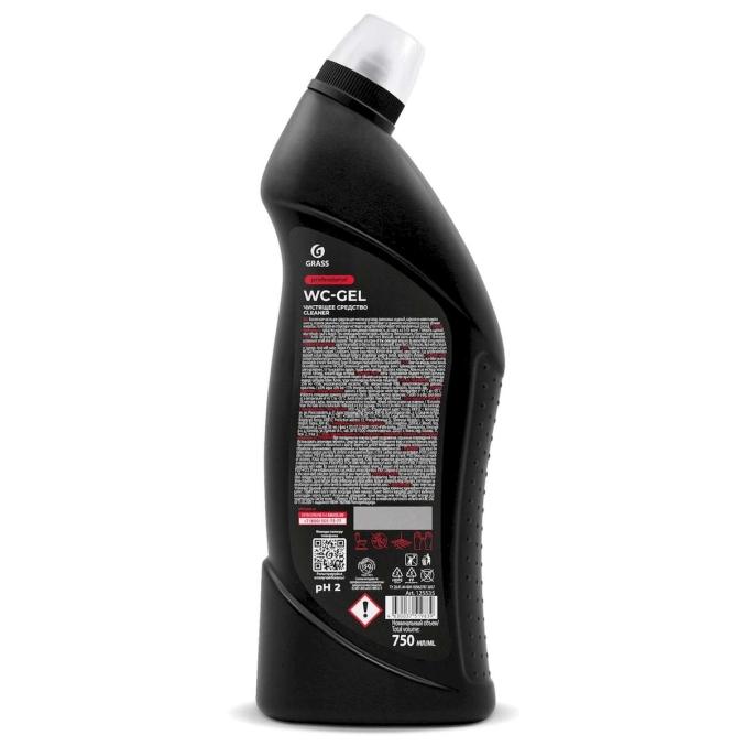Средство для сантехники Grass WC GEL Professional 750 мл
