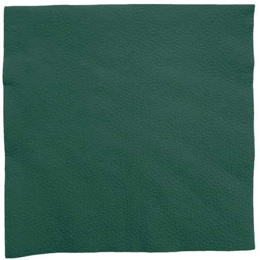 Салфетки бумажные Зеленые 24×24 см 400 шт.