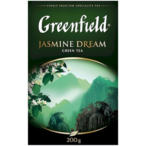 Чай зелёный Greenfield Jasmine Dream листовой 200 г