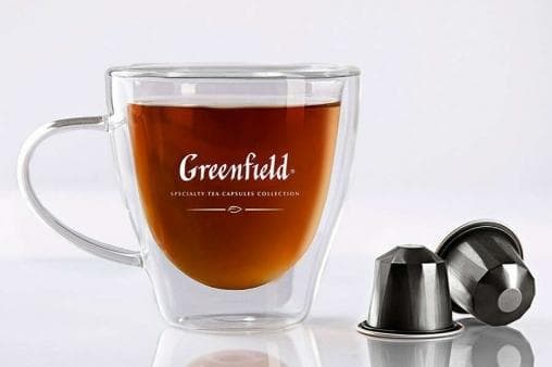 Набор чая Greenfield 20 капсул в деревянной шкатулке 50 г