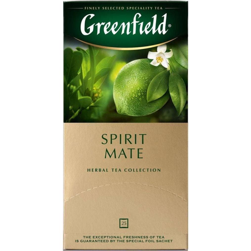 Чай травяной Greenfield Spirit Mate 25 пак. × 1,5г