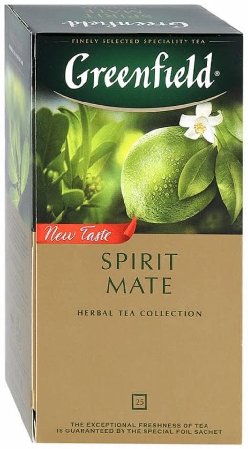 Чай травяной Greenfield Spirit Mate (25 пак. х 1,5г)