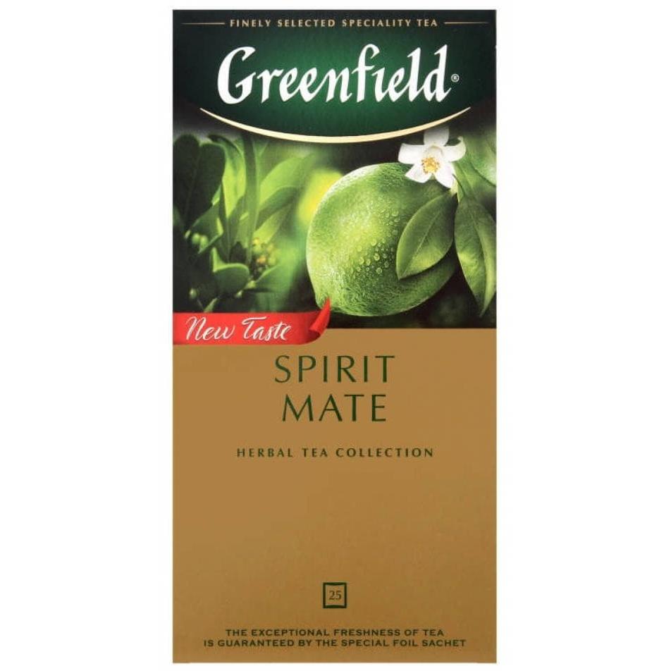 Чай травяной Greenfield Spirit Mate 25 пак. × 1,5г