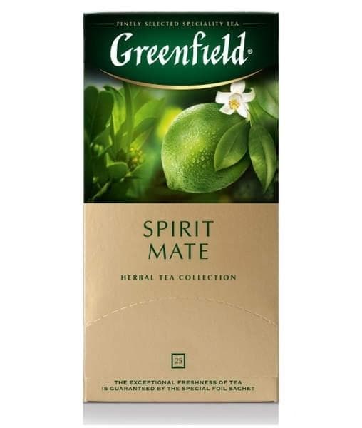 Чай травяной Greenfield Spirit Mate 25 пак. × 1,5г