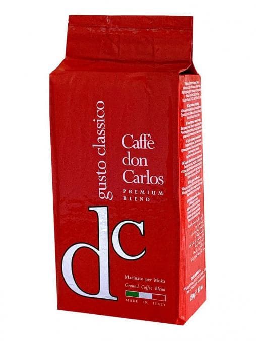 Кофе молотый Don Carlos Gusto Classico 250 г