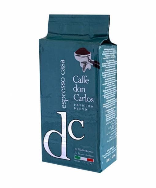 Кофе молотый Don Carlos Espresso Casa 250 г