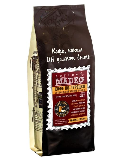Кофе молотый Madeo По-турецки 500 г