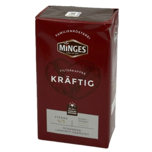 Кофе молотый Minges Kraftig 500 г