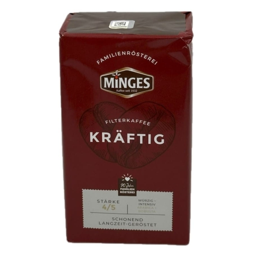 Кофе молотый Minges Kraftig 500 г