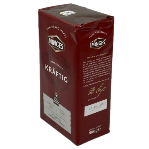 Кофе молотый Minges Kraftig 500 г