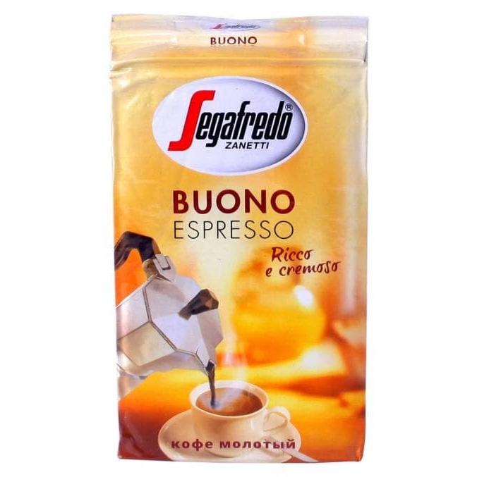 Кофе молотый Segafredo Buono Espresso 250 г