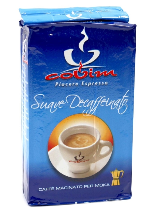 Кофе молотый Covim Suave Decaffeinato 250 г