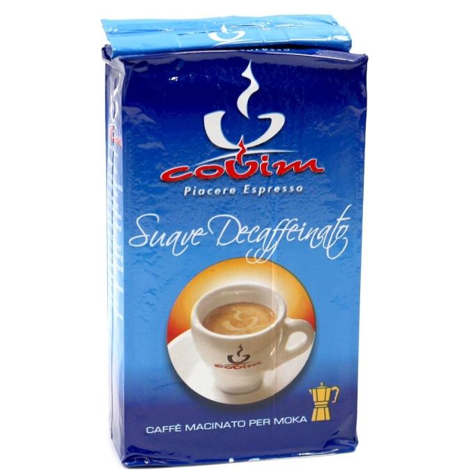 Кофе молотый Covim Suave Decaffeinato 250 г