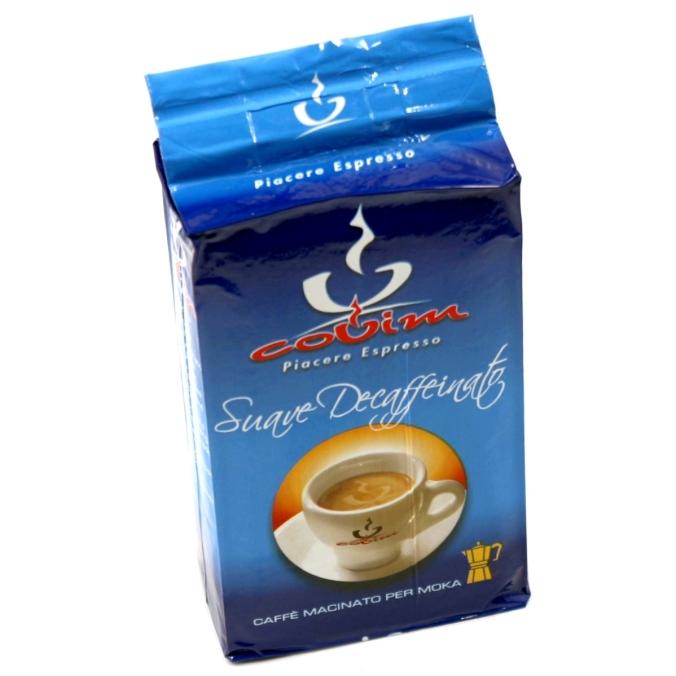 Кофе молотый Covim Suave Decaffeinato 250 г