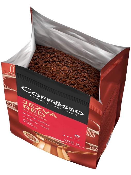 Кофе молотый Coffesso JEZVA Red 100 г