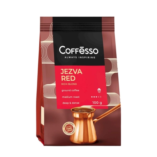 Кофе молотый Coffesso JEZVA Red 100 г