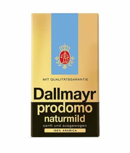 Кофе молотый Dallmayr Prodomo Naturmild 250 г